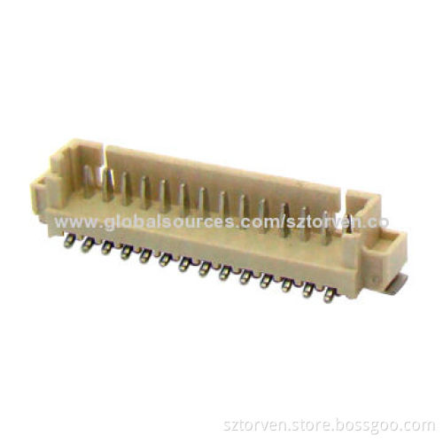 Wire to Board Connector, 1.25mm 180 DEG SMT Type, Available from 02-15 Pins